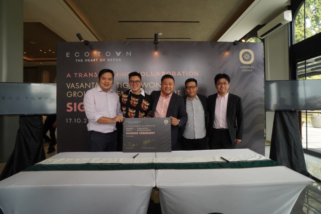 Kolaborasi Eco Town dan Baim Wong, Perkuat Heart of Depok