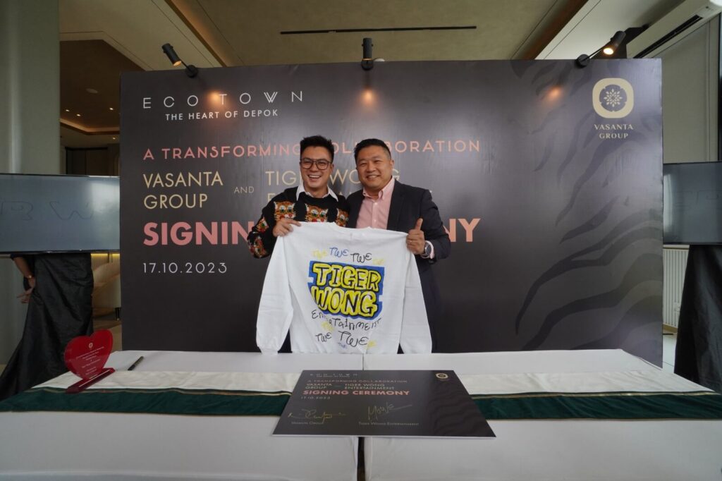 Kolaborasi Eco Town dan Baim Wong, Perkuat Heart of Depok