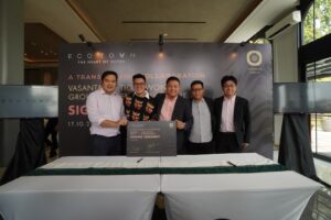 Kolaborasi Eco Town dan Baim Wong, Perkuat Heart of Depok