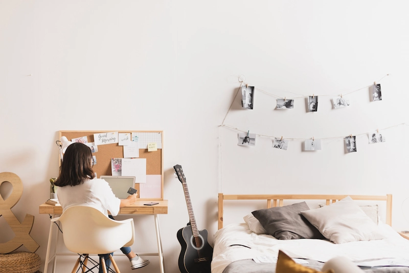 desain kamar tidur remaja