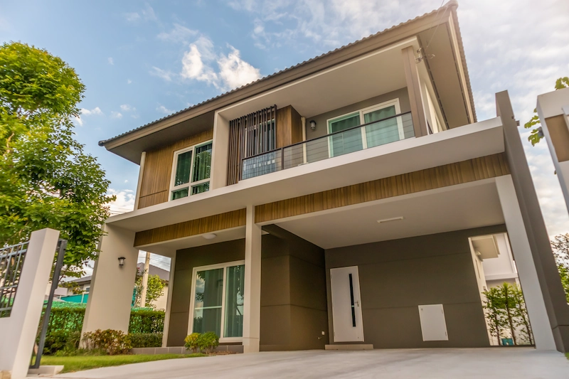 inspirasi warna cat rumah bagian luar