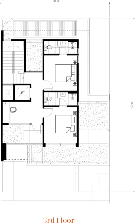 FLoor 3 Luxe Manor Eco Town Sawangan