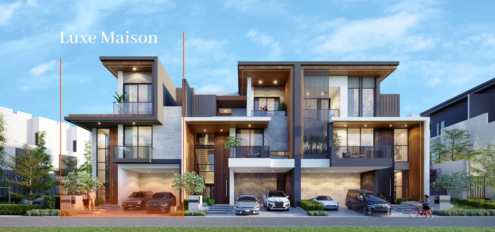 Rumah di jual di depok: Luxe Maison
