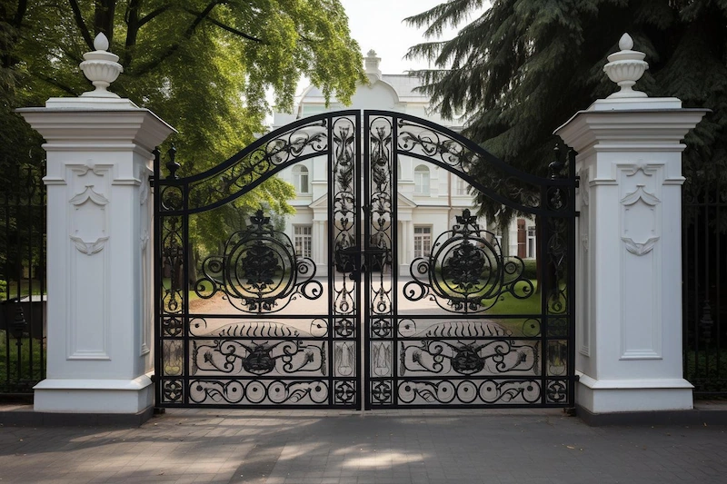 Cat Pagar Rumah Warna Hitam