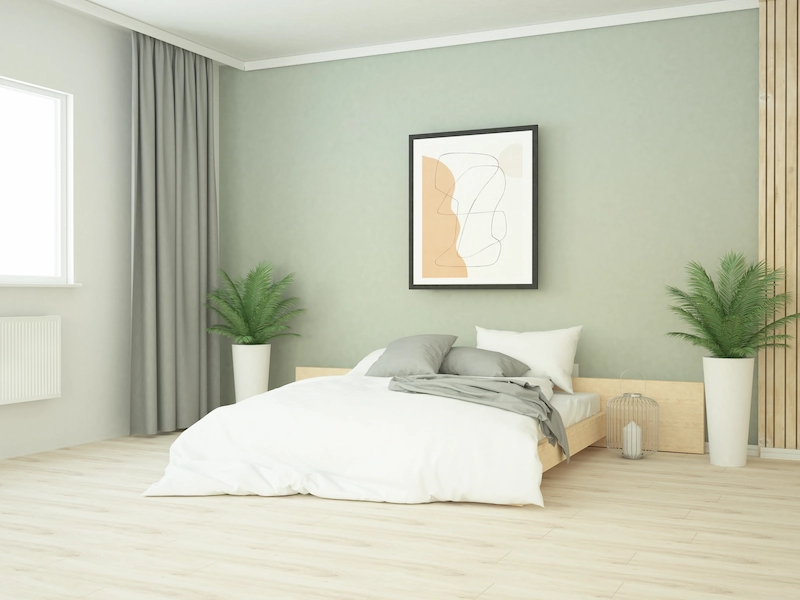 warna cat kamar aesthetic ala korea