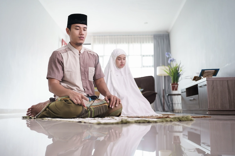 Dekat dengan Ruang Keluarga