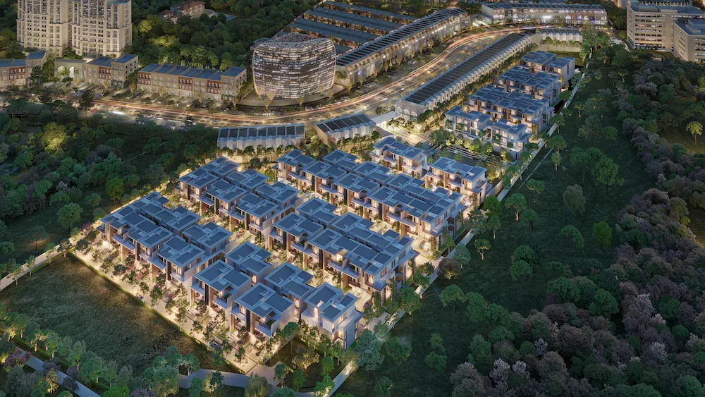 Luxe Manor di Eco Town