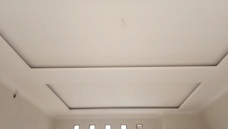 Model Plafon PVC Teras Depan Terbaru Minimalis