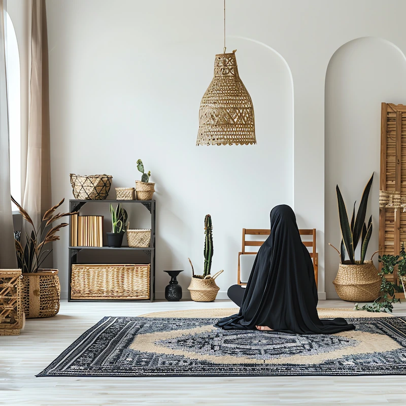 Mushola dengan Nuansa Skandinavia