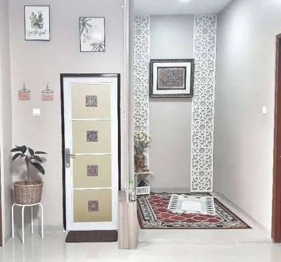 Mushola yang Cozy dan Sederhana