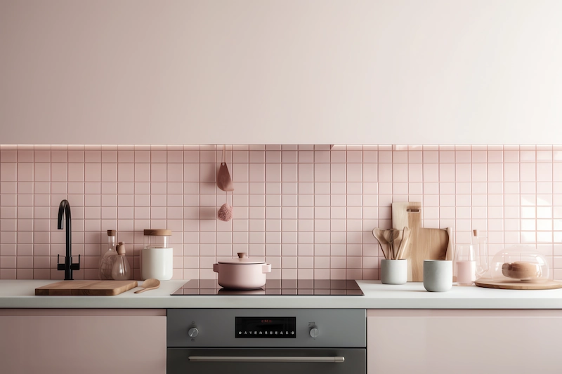 Keramik Berwarna Pastel