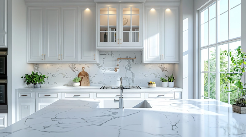 Keramik Marmer untuk Kesan Mewah dan Bersih