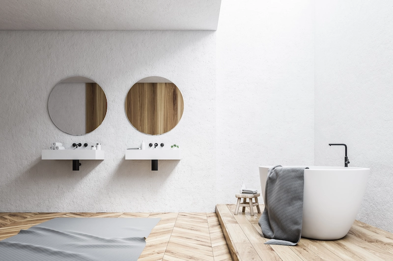 Lantai Keramik dan Dinding Skandinavia