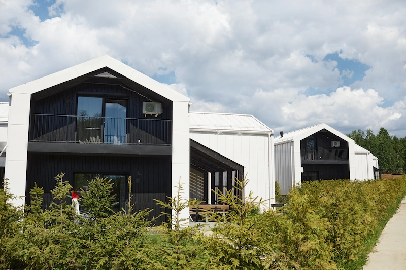 Rumah 2 Lantai Kontemporer 