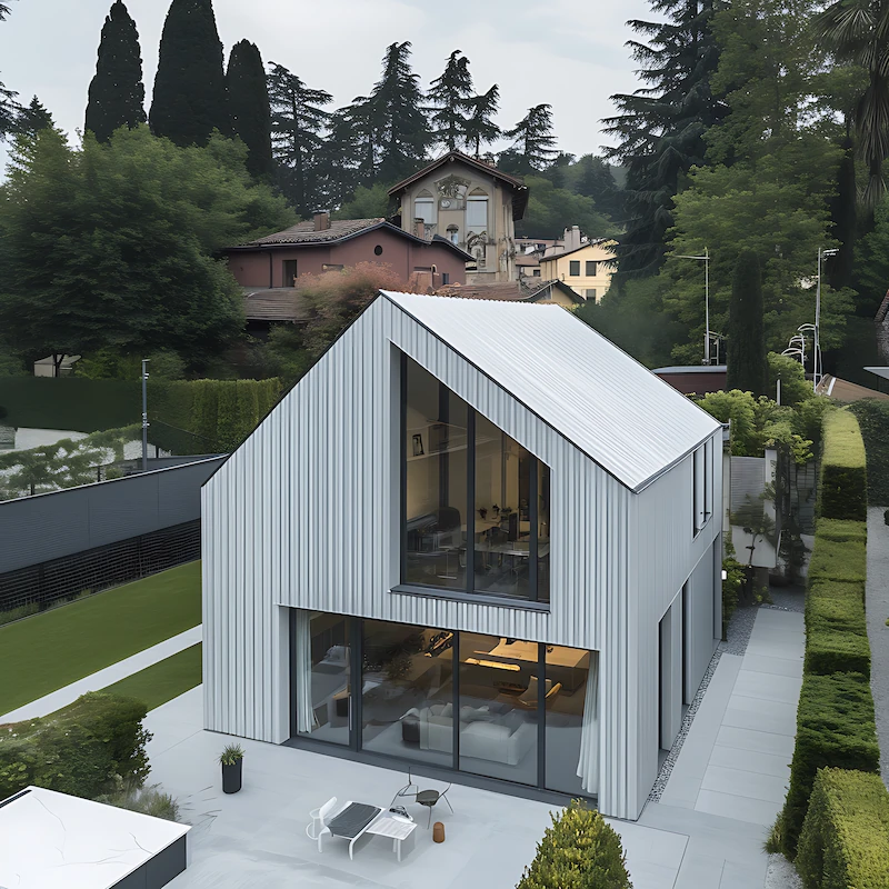 Rumah 2 Lantai Skandinavia