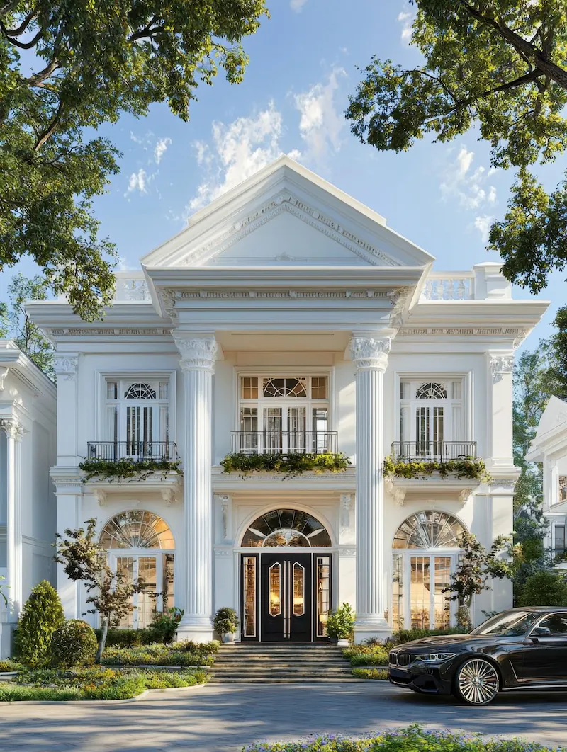 Rumah Klasik 2 Lantai