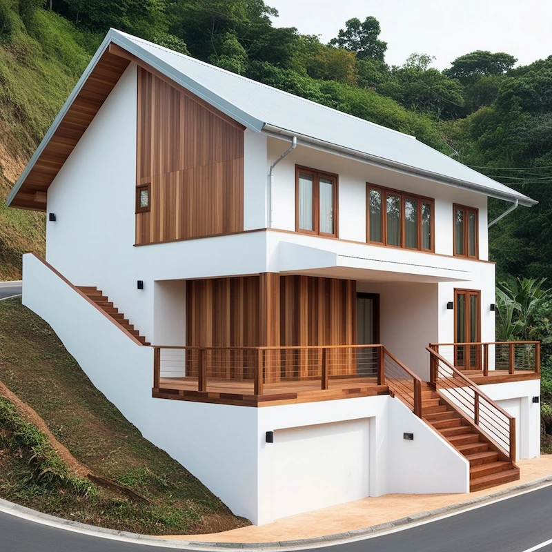 Rumah Minimalis Kayu