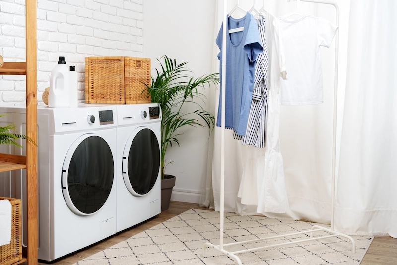 esain Laundry Room Minimalis Modern