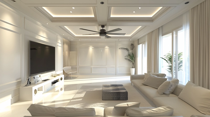 Coffered Ceiling