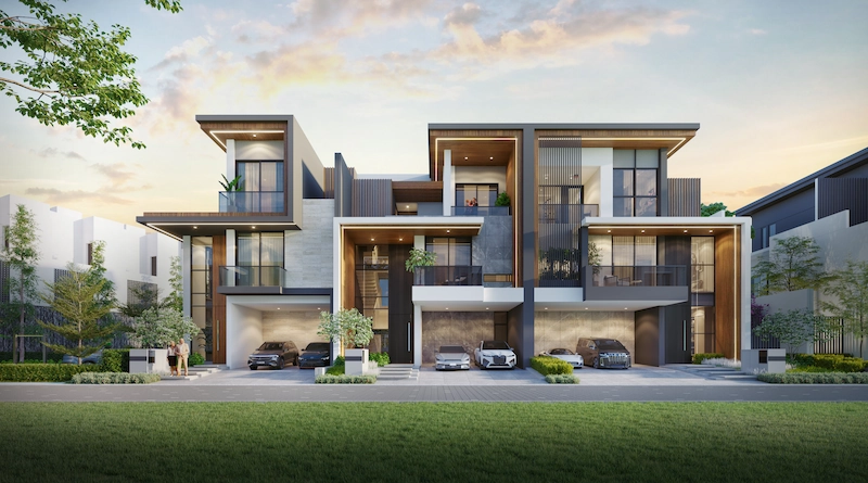 Perumahan Elit di Sawangan Depok