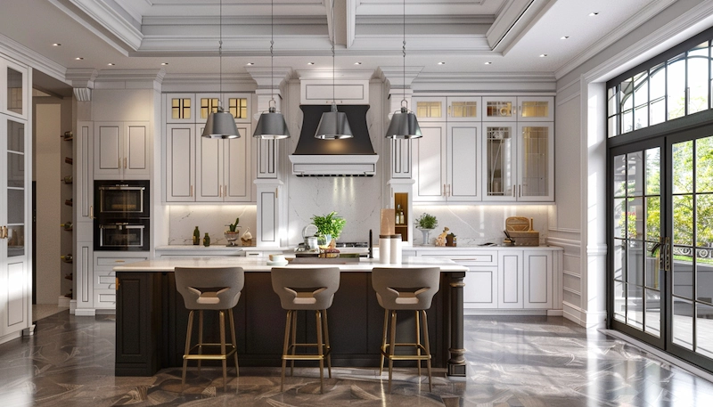 model kitchen set minimalis mewah