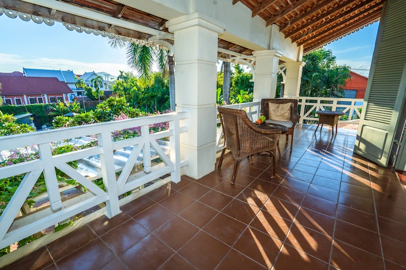 teras rumah sederhana tapi elegan