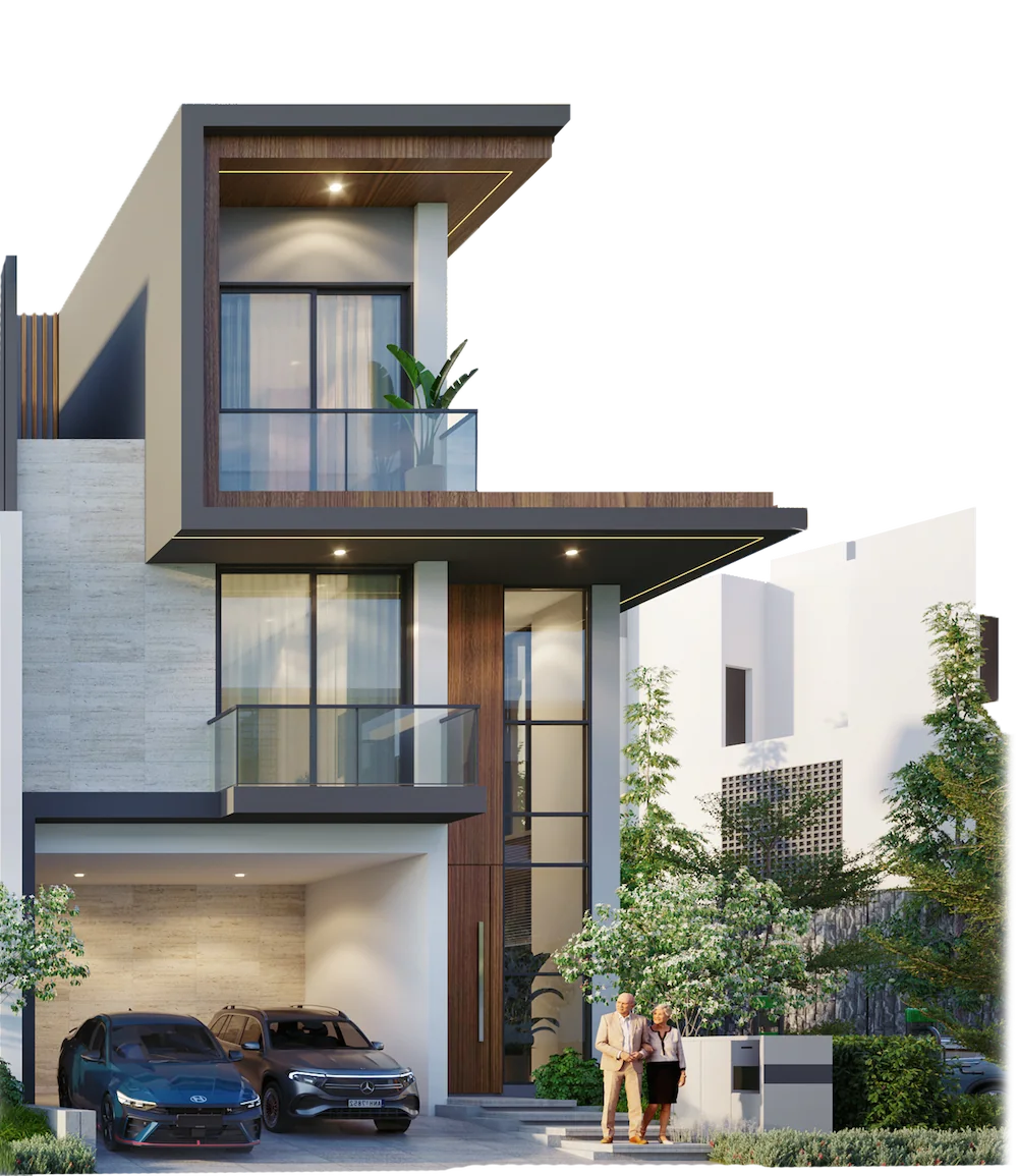 Luxe Maison (Tipe 8x16)