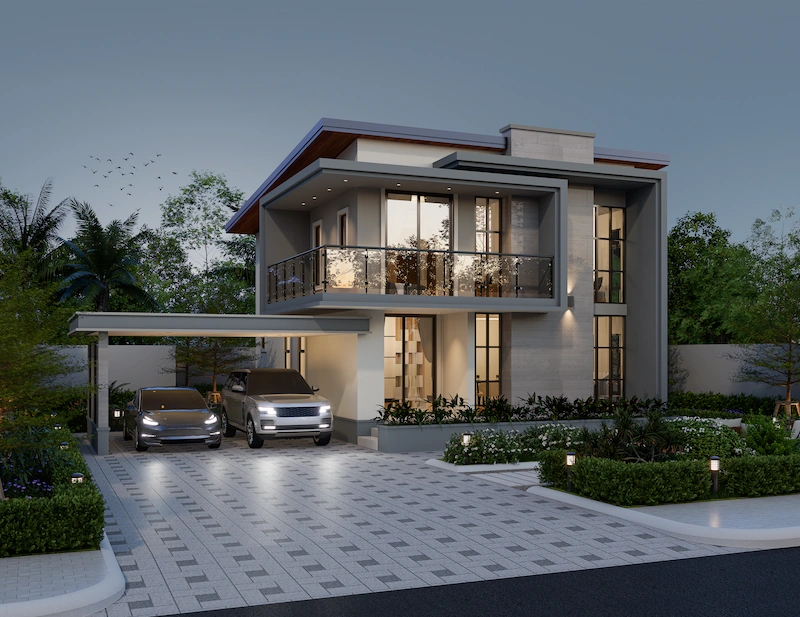 Keramik dengan Pola Geometris