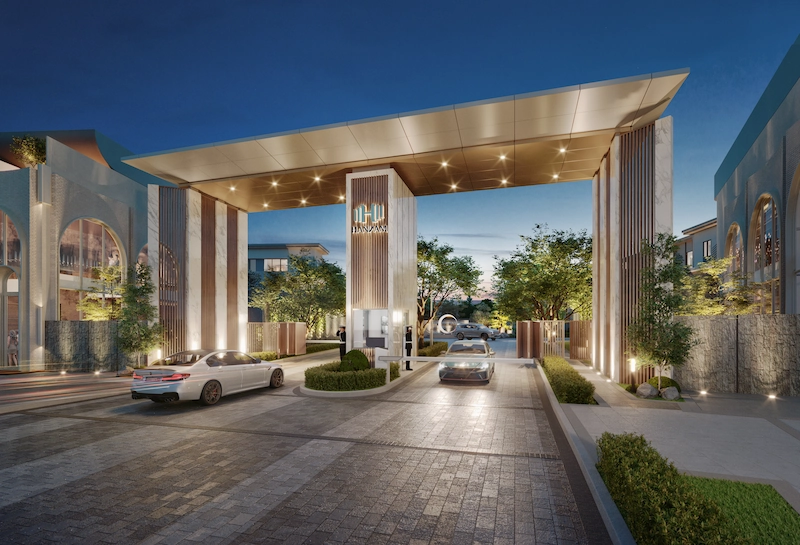 Tipe Hunian di Hannam Sawangan Depok