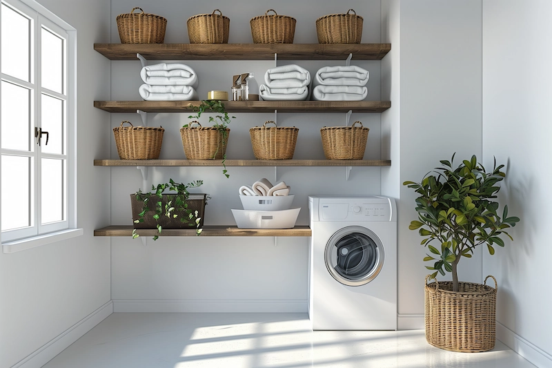 laundry room minimalis