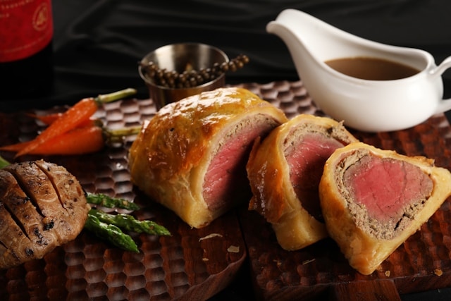 Resep masakan mewah beef wellington