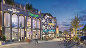 Sinsa District, Eco Town at Sawangan