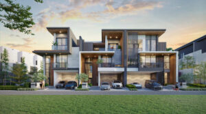 Hannam, Eco Town at Sawangan