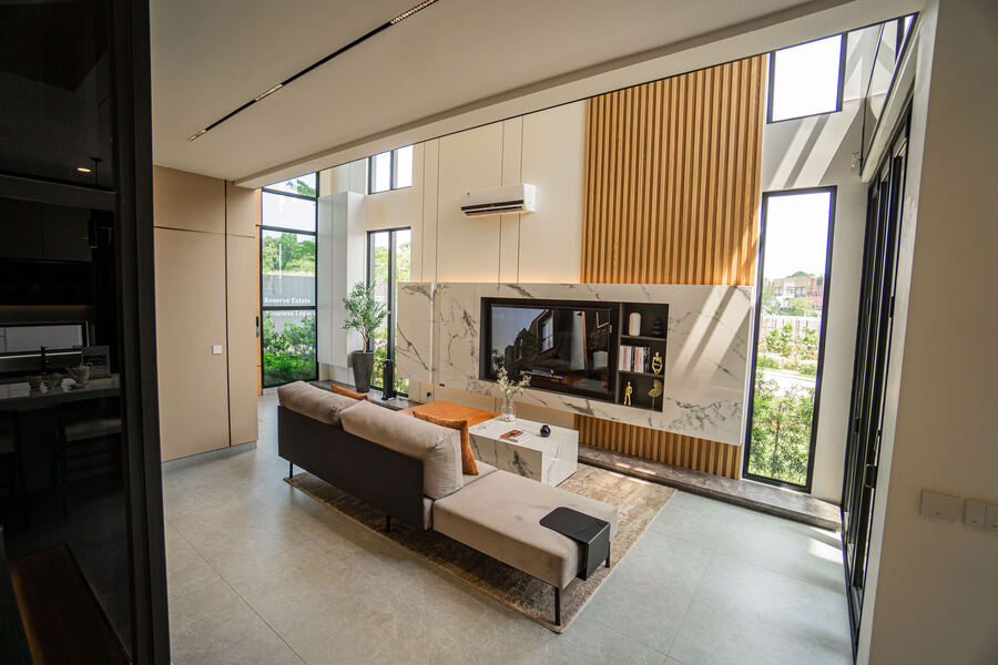 Hannam, Eco Town at Sawangan