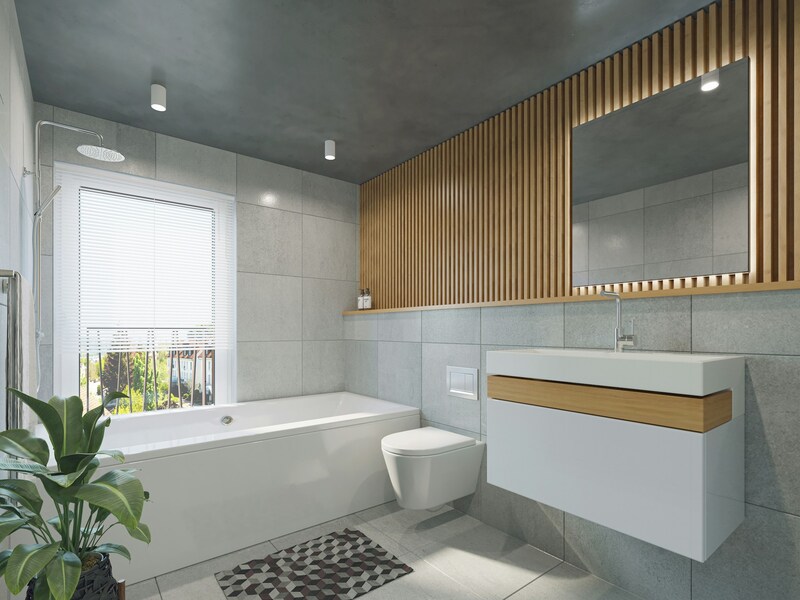Kamar mandi modern